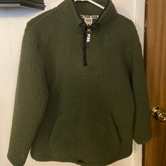 Fuzzy, cozy pullover sweater!